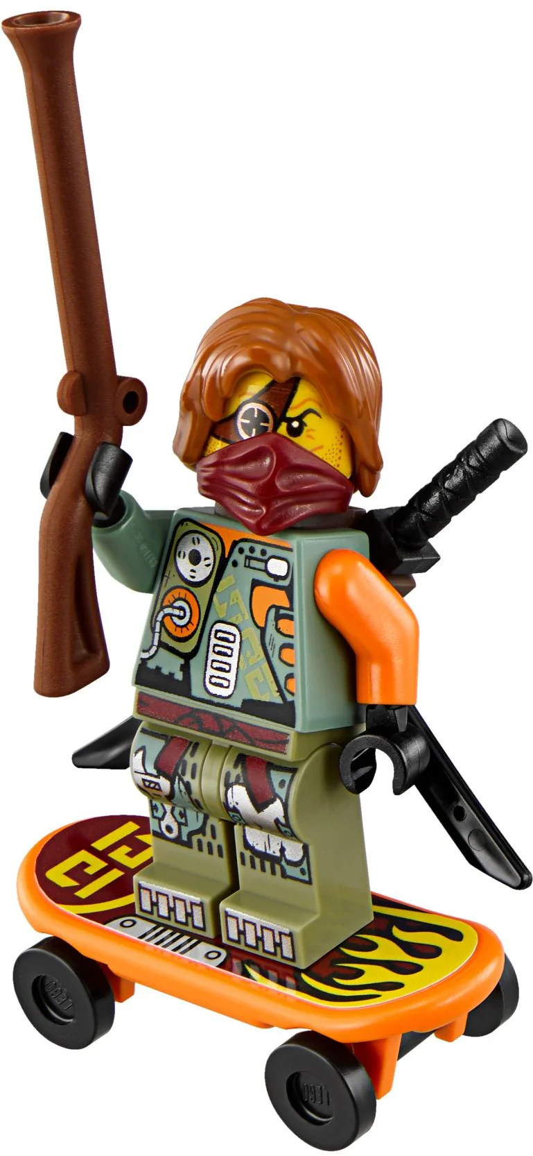 Treasure Hunter Fighter Armor 10525 image 4