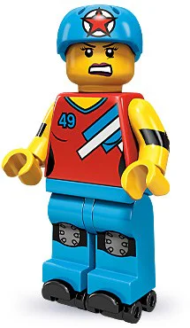 ♪ I'll be back ♪ 乐高 LEGO 71000 image 13