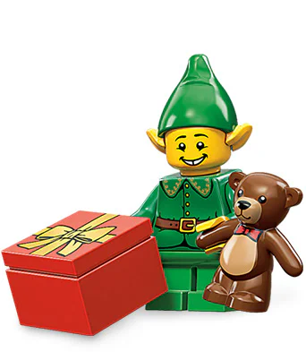 ♪ I'll be back ♪ 乐高 LEGO 71002 image 10
