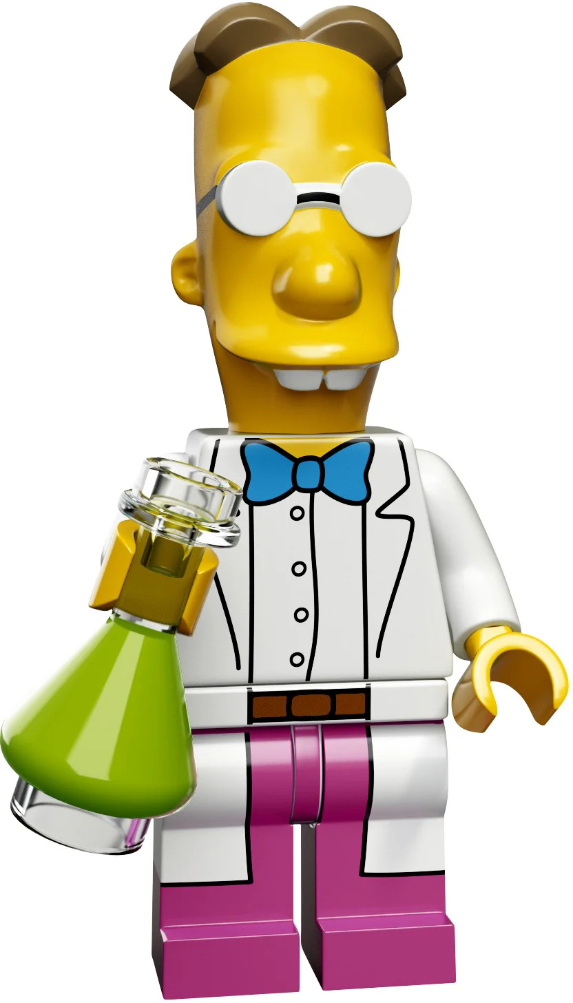 Suction: The Simpsons 乐高 LEGO 71009 image 10