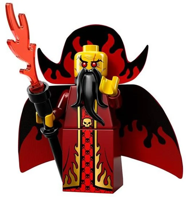 ♪ I'll be back ♪ 乐高 LEGO 71008 image 12