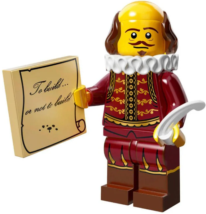 Suction: Humans in the Lego Film Series 乐高 LEGO 71004 image 12
