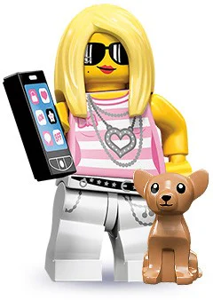 ♪ I'll be back ♪ 乐高 LEGO 71001 image 15