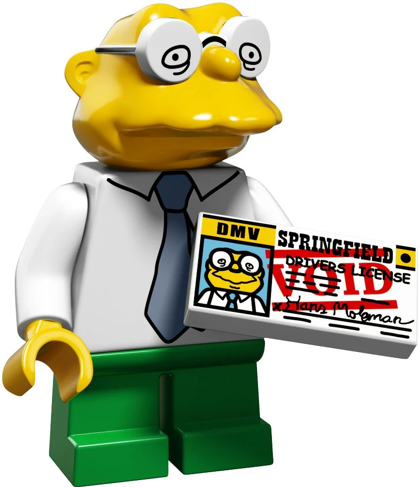 Suction: The Simpsons 乐高 LEGO 71009 image 11
