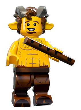 ♪ I'll be back ♪ 乐高 LEGO 71011 image 10
