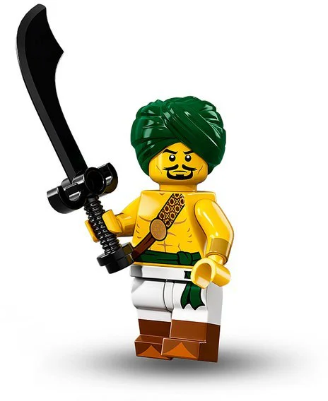== sync, corrected by elderman == @elder_man 乐高 LEGO 71013 image 1