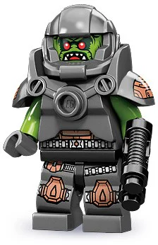♪ I'll be back ♪ 乐高 LEGO 71000 image 16