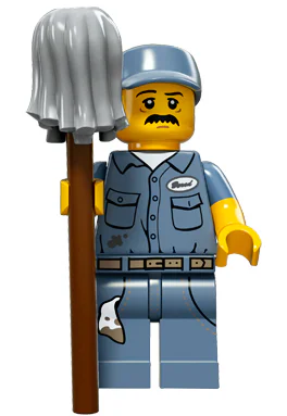 ♪ I'll be back ♪ 乐高 LEGO 71011 image 11