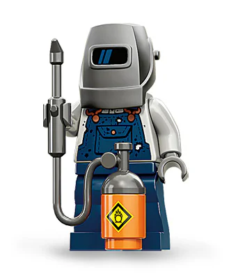 ♪ I'll be back ♪ 乐高 LEGO 71002 image 13