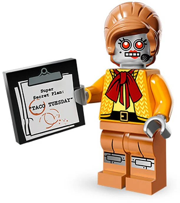 Suction: Humans in the Lego Film Series 乐高 LEGO 71004 image 14