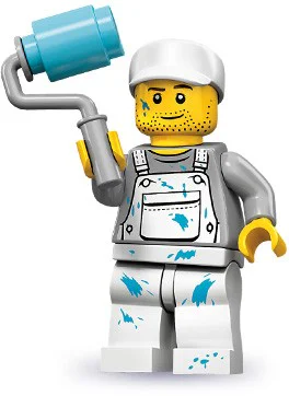 ♪ I'll be back ♪ 乐高 LEGO 71001 image 16
