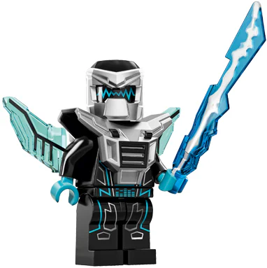 ♪ I'll be back ♪ 乐高 LEGO 71011 image 12