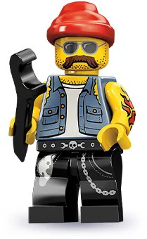 ♪ I'll be back ♪ 乐高 LEGO 71001 image 17