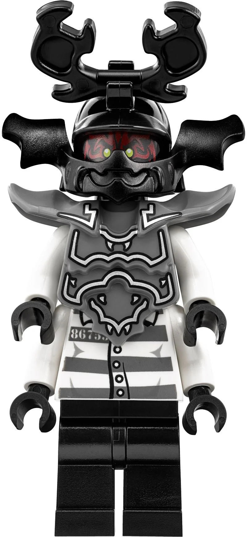 Ninja Prison Chaos Fight 乐高 LEGO 70591 image 7