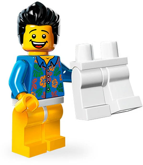 Suction: Humans in the Lego Film Series 乐高 LEGO 71004 image 15