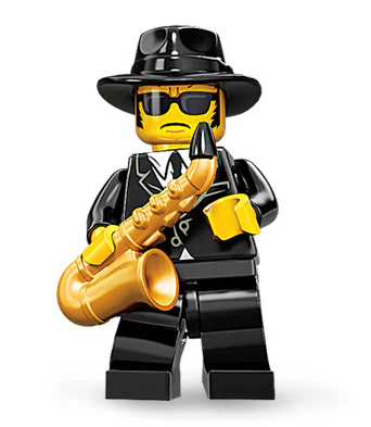 ♪ I'll be back ♪ 乐高 LEGO 71002 image 15