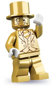 ♪ I'll be back ♪ 乐高 LEGO 71001 image 18