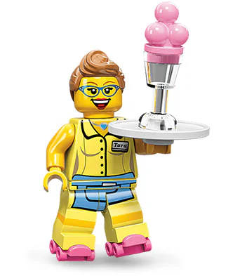 ♪ I'll be back ♪ 乐高 LEGO 71002 image 16