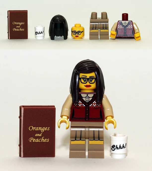 ♪ I'll be back ♪ 乐高 LEGO 71001 image 19
