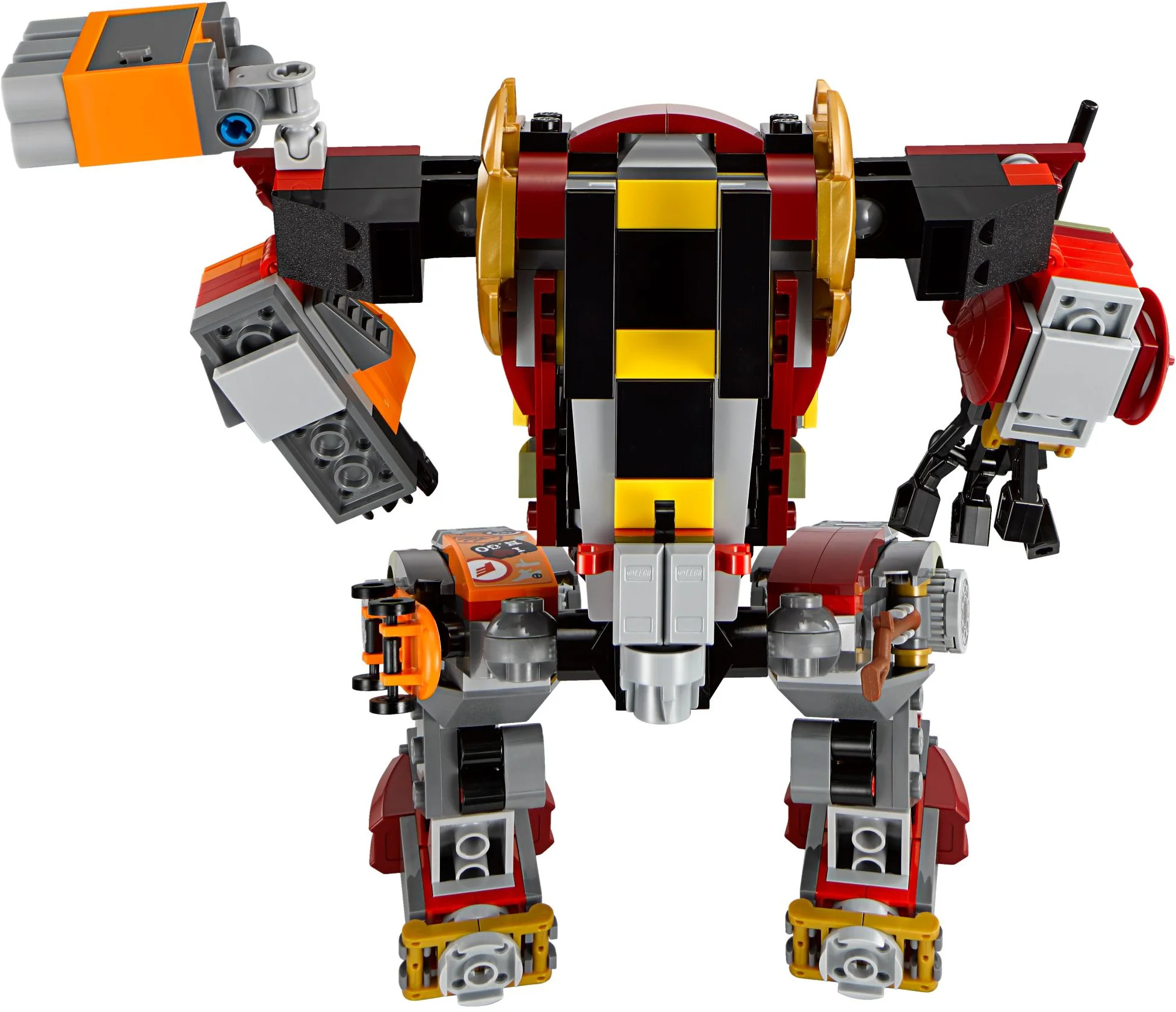 Treasure Hunter Fighter Armor 10525 image 8