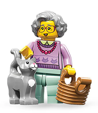♪ I'll be back ♪ 乐高 LEGO 71002 image 17