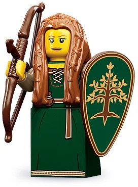 ♪ I'll be back ♪ 乐高 LEGO 71000 image 20