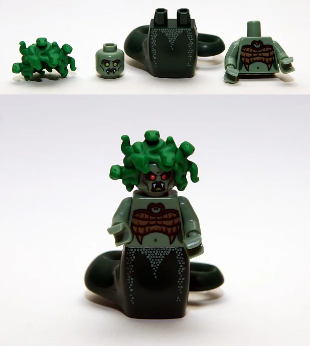 ♪ I'll be back ♪ 乐高 LEGO 71001 image 20