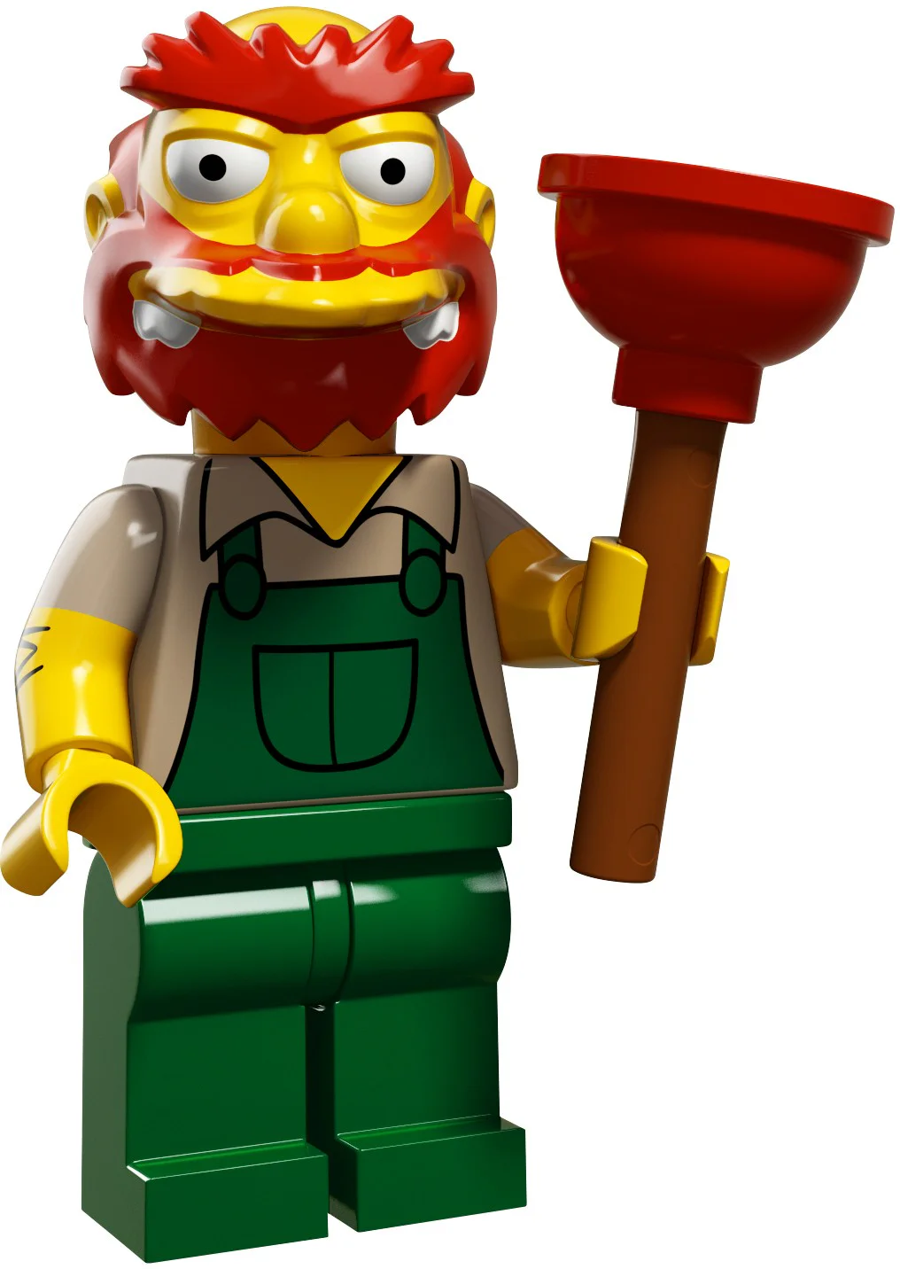 Suction: The Simpsons 乐高 LEGO 71009 image 15