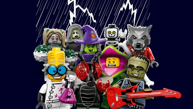 Suction: Monsters collect human children 乐高 LEGO 71010 image 18
