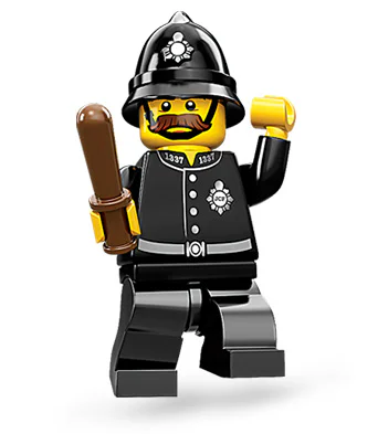 ♪ I'll be back ♪ 乐高 LEGO 71002 image 18