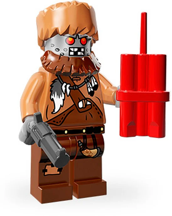 Suction: Humans in the Lego Film Series 乐高 LEGO 71004 image 18