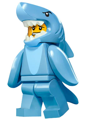 ♪ I'll be back ♪ 乐高 LEGO 71011 image 16