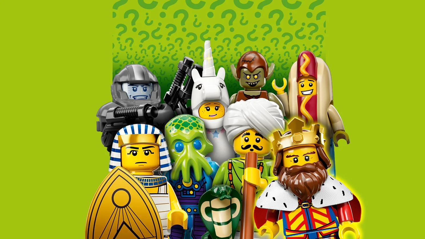 ♪ I'll be back ♪ 乐高 LEGO 71008 image 19