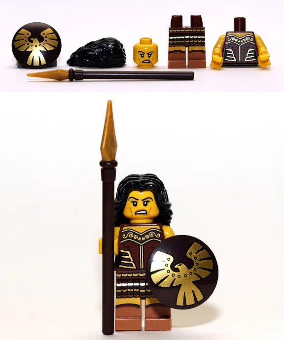 ♪ I'll be back ♪ 乐高 LEGO 71001 image 22