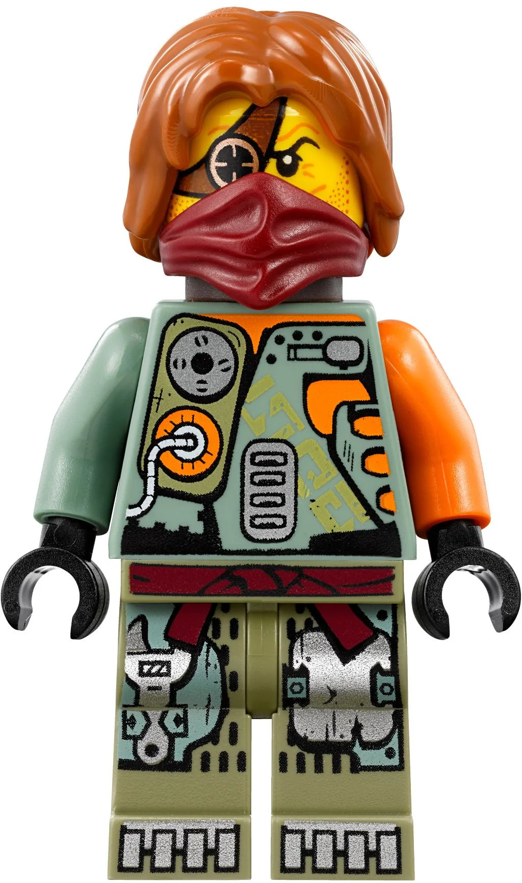 Treasure Hunter Fighter Armor 10525 image 10
