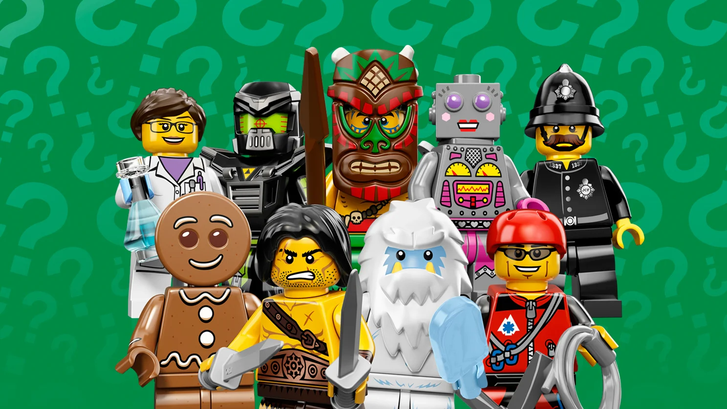 ♪ I'll be back ♪ 乐高 LEGO 71002 image 20