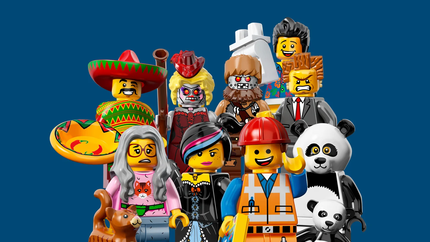 Suction: Humans in the Lego Film Series 乐高 LEGO 71004 image 20
