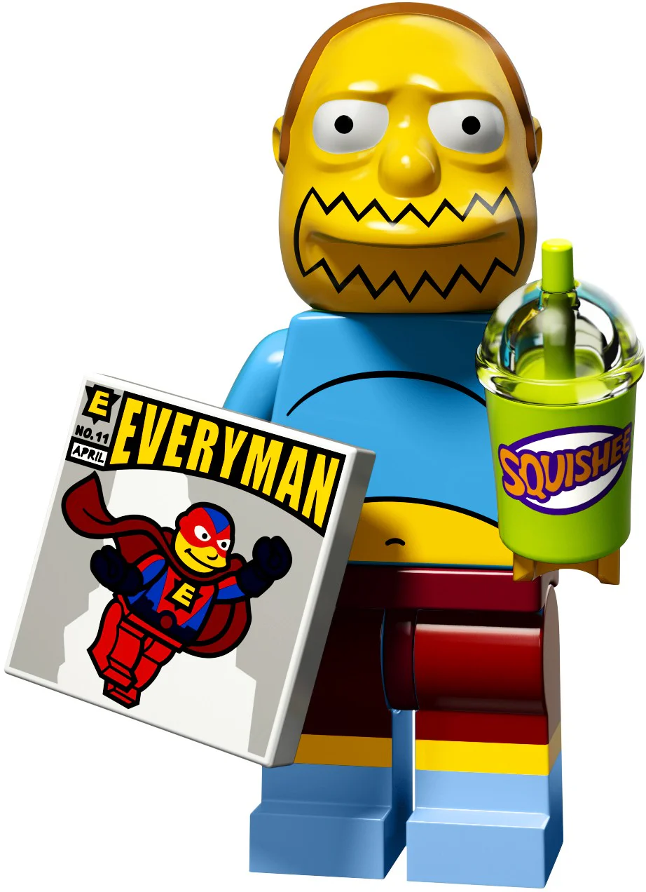 Suction: The Simpsons 乐高 LEGO 71009 image 18
