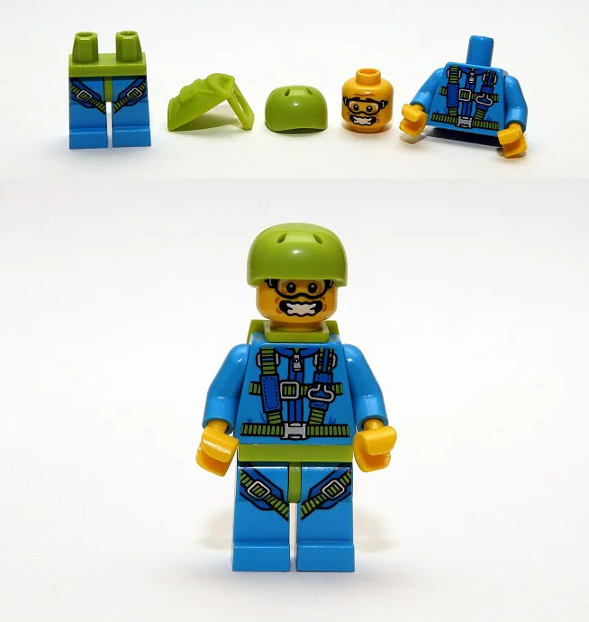 ♪ I'll be back ♪ 乐高 LEGO 71001 image 24