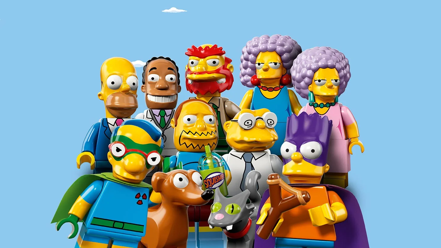 Suction: The Simpsons 乐高 LEGO 71009 image 19