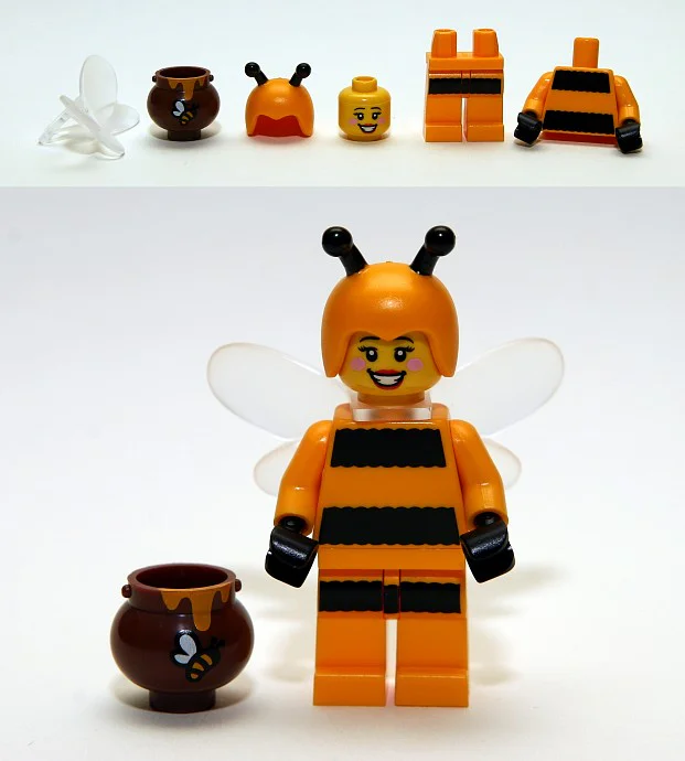 ♪ I'll be back ♪ 乐高 LEGO 71001 image 25