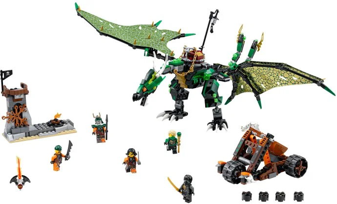 Rolls-Royce's Green Dragon 乐高 LEGO 70593