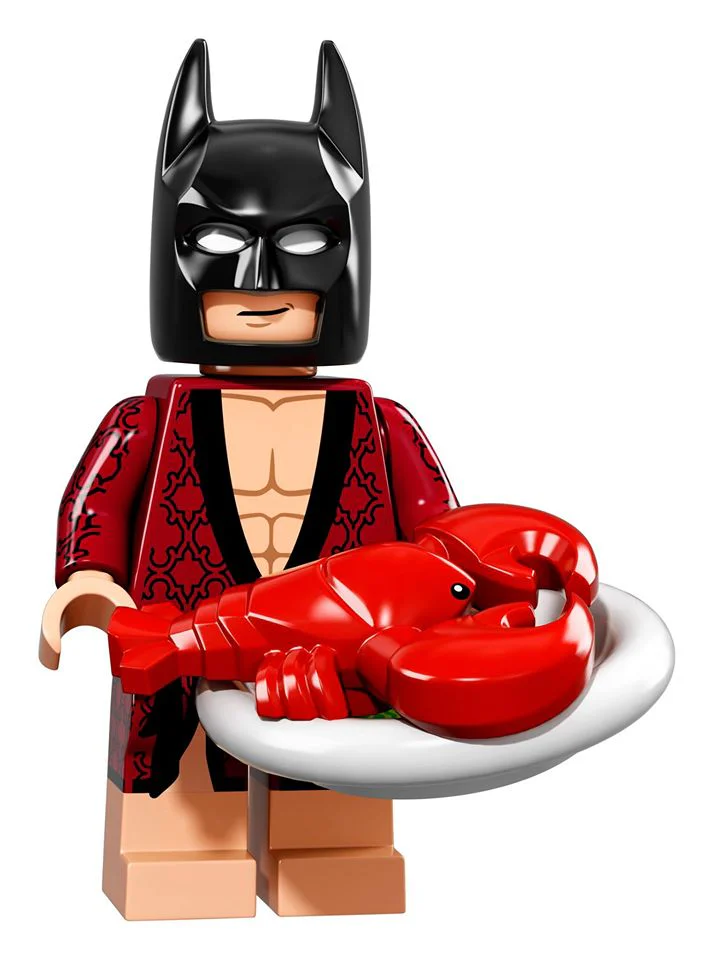Suction: Batman Big Movie Man 20 乐高 LEGO 71017 image 1