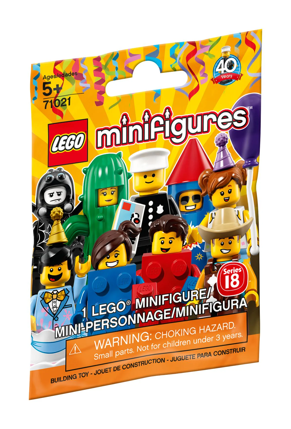 18th season, special commemorative edition of the 40th anniversary 乐高 LEGO 71021 image 1