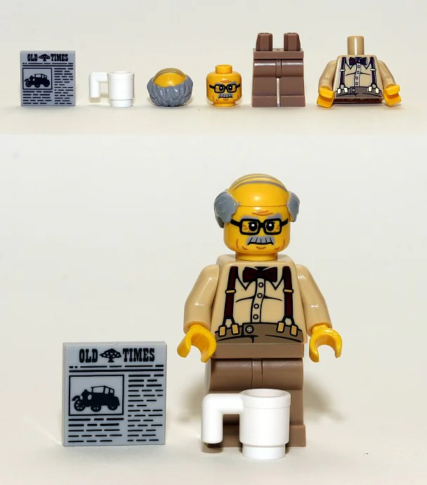 ♪ I'll be back ♪ 乐高 LEGO 71001 image 26