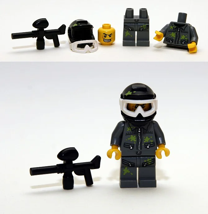 ♪ I'll be back ♪ 乐高 LEGO 71001 image 27