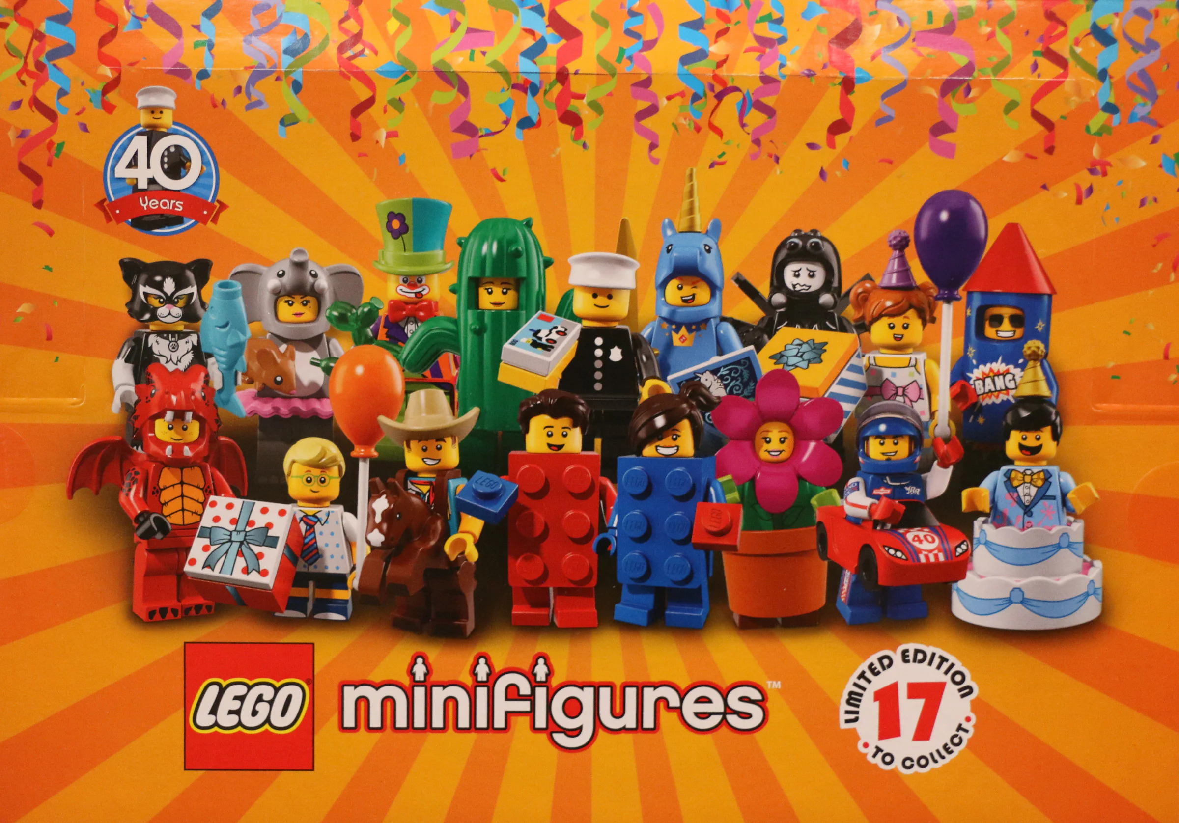 18th season, special commemorative edition of the 40th anniversary 乐高 LEGO 71021 image 2