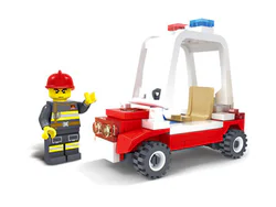 Fire police: fire police vehicle