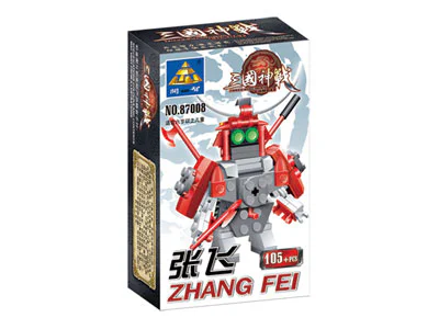 Zhang Fei 开智 KAZI/高博乐 GBL 87008 image 1