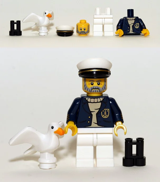 ♪ I'll be back ♪ 乐高 LEGO 71001 image 28